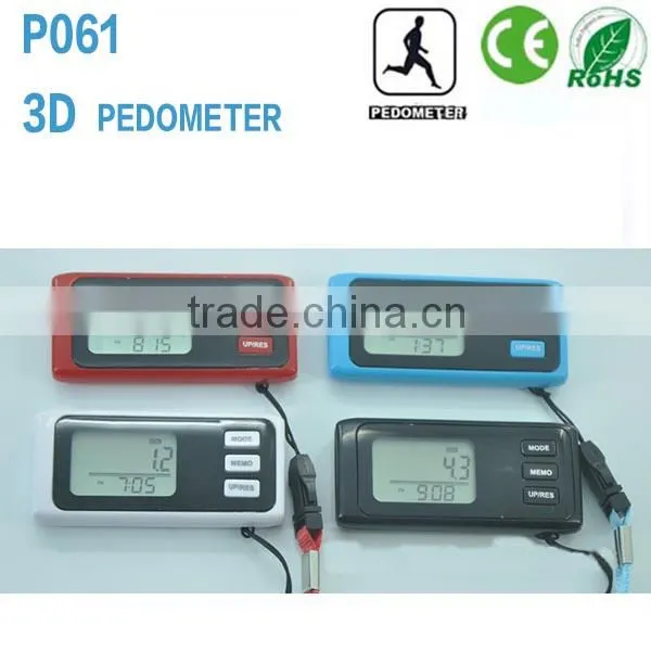 Best Selling Body Building Precise Pedometer Manual photo-2