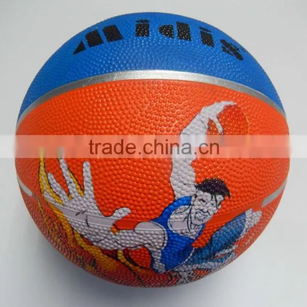 Cartoon Rubber Basketball