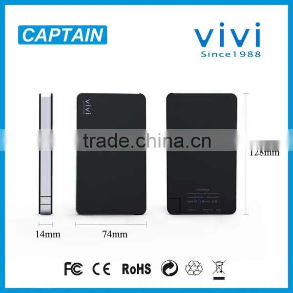 High Capacity 8000mah Power Bank Battery Charger Smartphone Tablet Iph5/iph4 Samsung