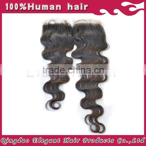 Elegant Hair Products 2015 Best Sellers Drop Shipping Suppliers Brazilian Body Wave Closure photo-3