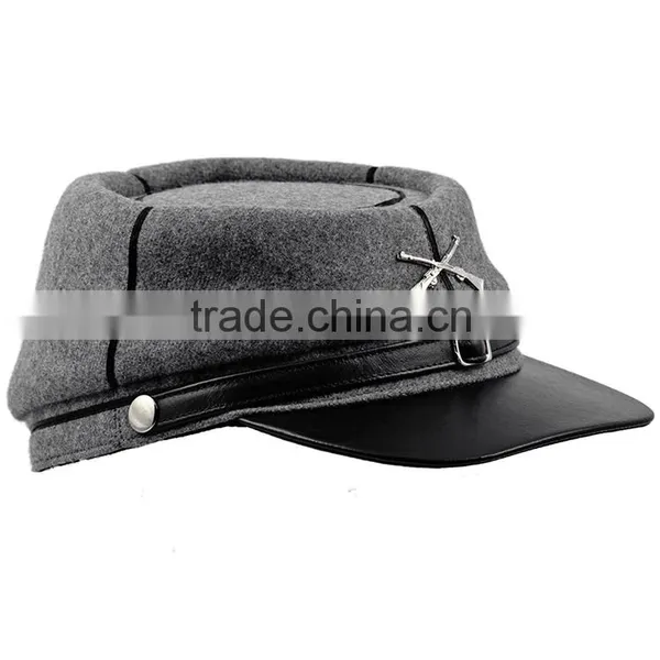 High Quality High-end Custom Embroidery Military Cap photo-2