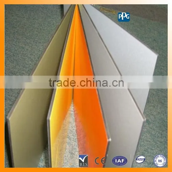 China Manufacturer for 3mm/4mm Aluminum Composite Shower Panela photo-3