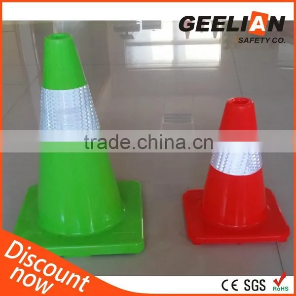 Traffic Safety Polyurethane Plastic Cone photo-2
