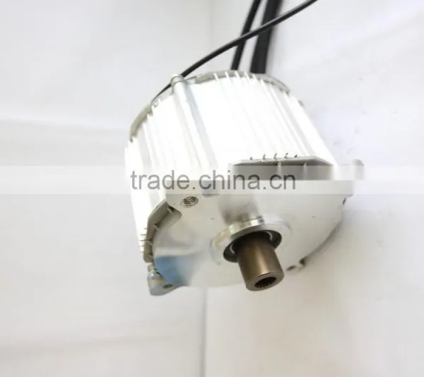 MAC 3kw-8kw High Power High Torque Brushless dc Electrical Car Motor Quality Choice Most Popular photo-2