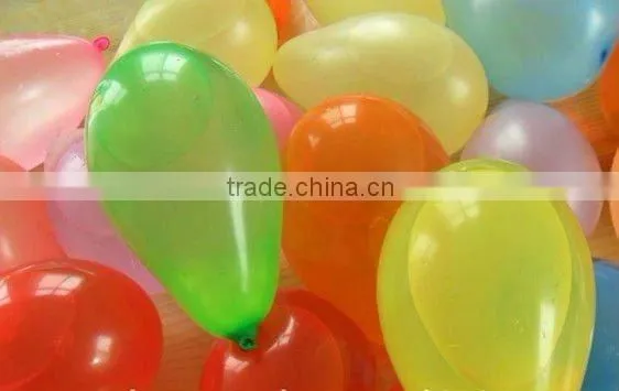 3# Water Latex Balloon 500pcs in Balloon Pumper Botte