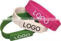 bracket custom silicone usb flash drive 32GB