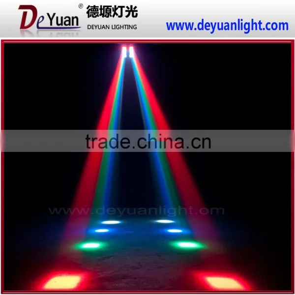 Cheap 8*3W Rgbw Mini Led Spider Beam Moving Head Light photo-4