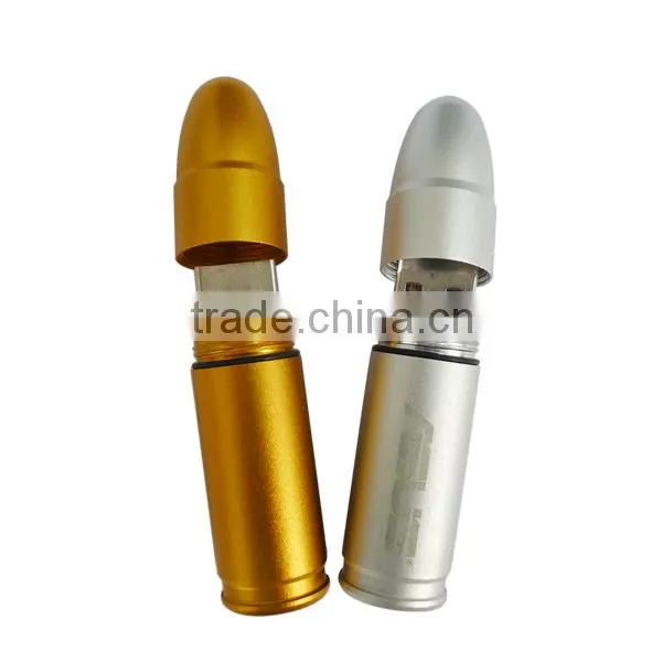 Bullet Shaped Usb Flash Drive 4gb With Free Custom Logo Supplier's Choice photo-6
