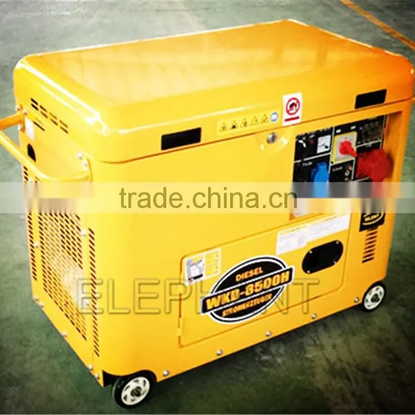 5kw Silent Portable Diesel Generator photo-5
