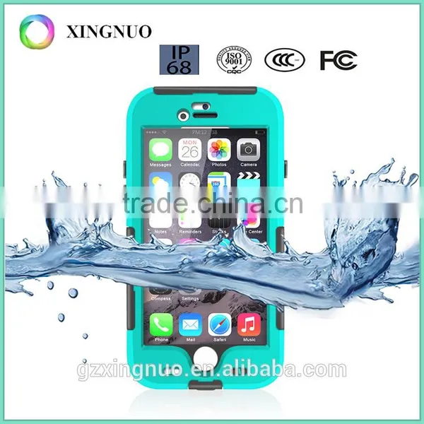 Mobile Phone Case Waterproof Case for Iphone 6 Express Wholesale