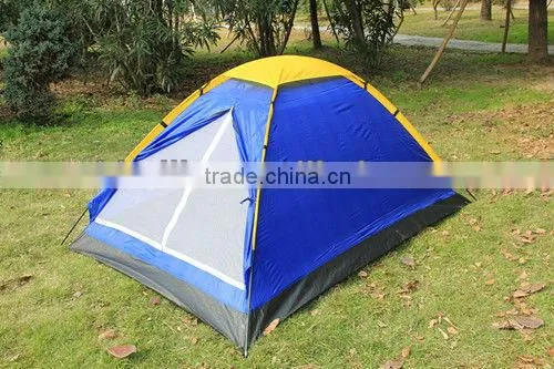 Factory Sell 2persons Camping Family Tent Mono Dome Tent 2 Persons Hiking Tent