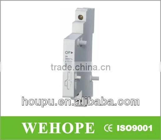 Circuit Breaker Accessories DC24V-48V MX+OF Shunt Tripper Auxiliary Switch photo-2