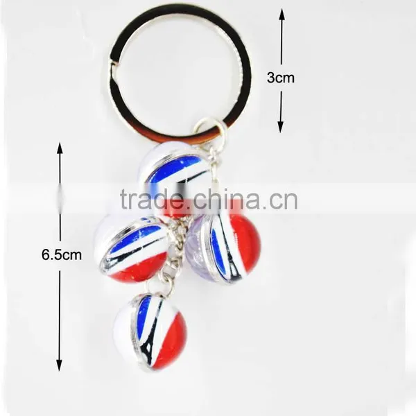 China Fashion Jewelry 2016 Acrylic Custom Keychain photo-2