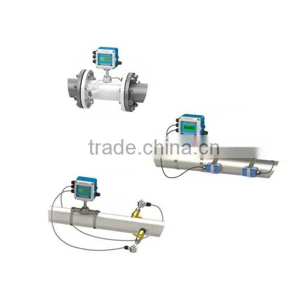 Fixed Mini Steam Ultrasonic Flow Meter Portable photo-3