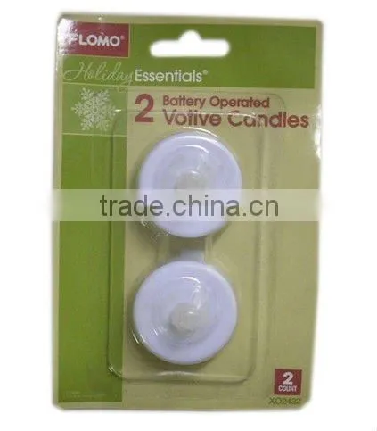 Led Wax Candle