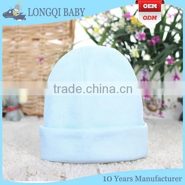 MZ-MS-007 High Quality Oem Service Cotton Knitted Baby Winter Hat photo-5