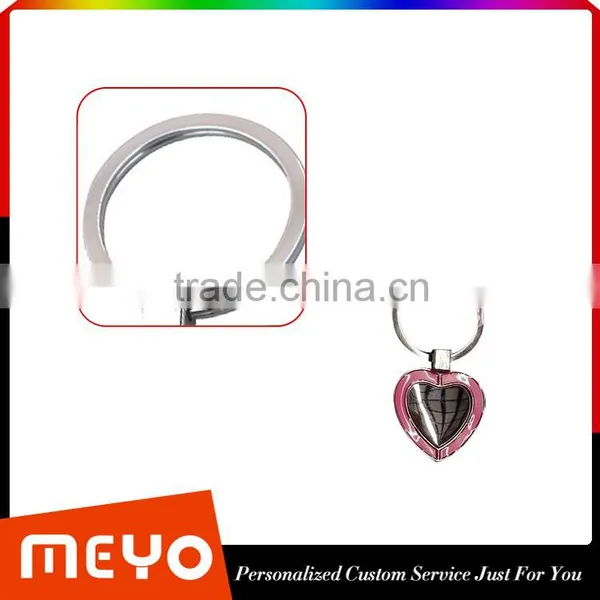 Popular Heart Shaped Key Chain Pen Card Holder in Gift Box Set for Business photo-5
