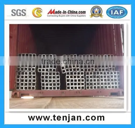 Welded Seamless Steel Square Pipe/Rectangular Steel Tube