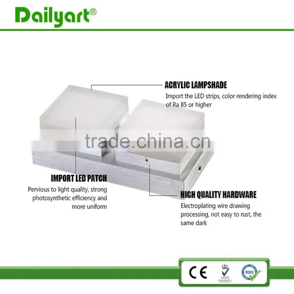 Hot Sale China Ceiling Light Round Metal Base&acrylic Cover Led Ceiling Lighting photo-2