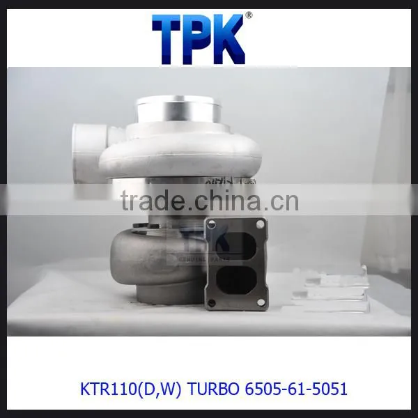KTR110 S6D170 TURBOCHARGER 6505-61-5051 photo-2