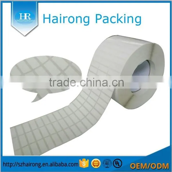 Custom High Quantity Blank Paper Roll Sticker/Roll Number Sticker/Barcode Sticker Roll photo-6