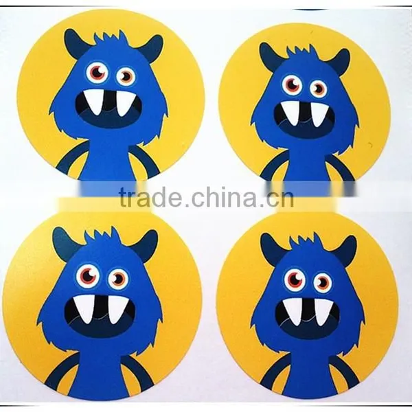 Fancy Customized Adhesive Sticker /cute Hello Kitty Motorcycle Sticker/fashion Carton Sticker photo-2