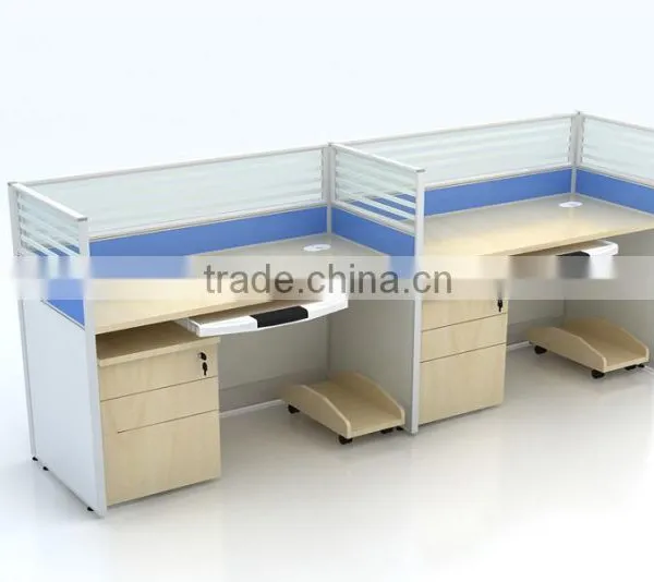 Modern 6-seat Workstation, Office Partition ( SZ-WS001) photo-4