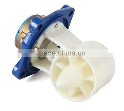 Epoxy Coated Cast Iron Material Turbine WM Water Flow Meter photo-3