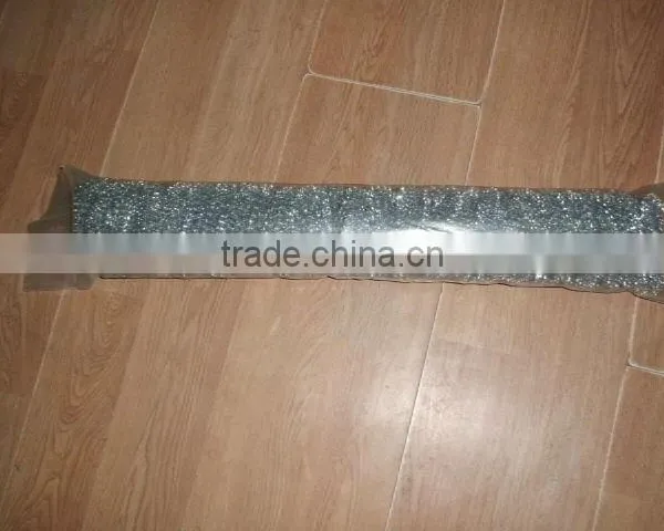 Galvanized Knitting Mesh Scrubber photo-5
