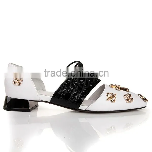 2015 Women Flat Shoes With Stud photo-3