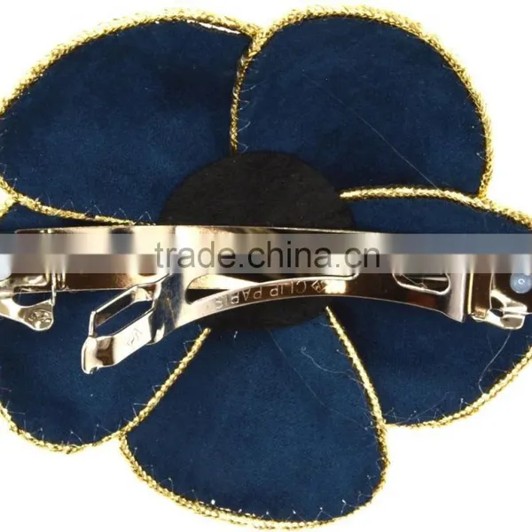 Elegant Sequin Flower Hair Clip/Barrettes photo-2