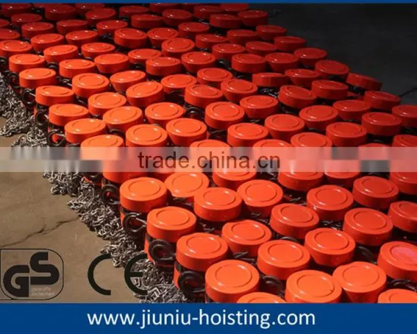 2016 New Conditon HSZ Type 5T*3M Chain Hoist photo-3