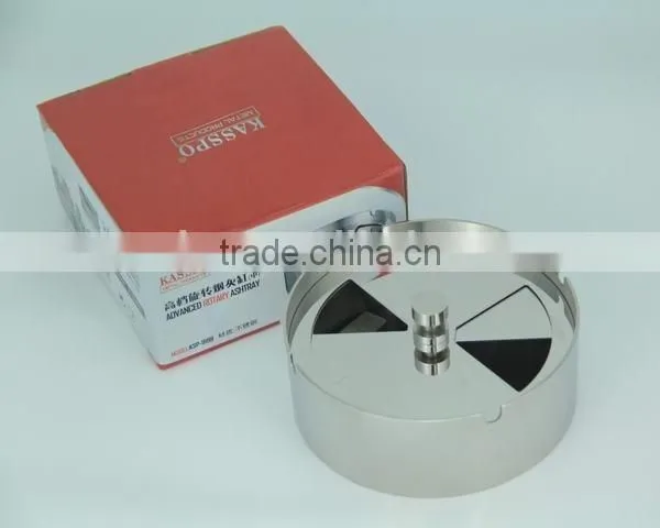 Advanced Lidded Ash Holder Stainless Steel Ashtray photo-6