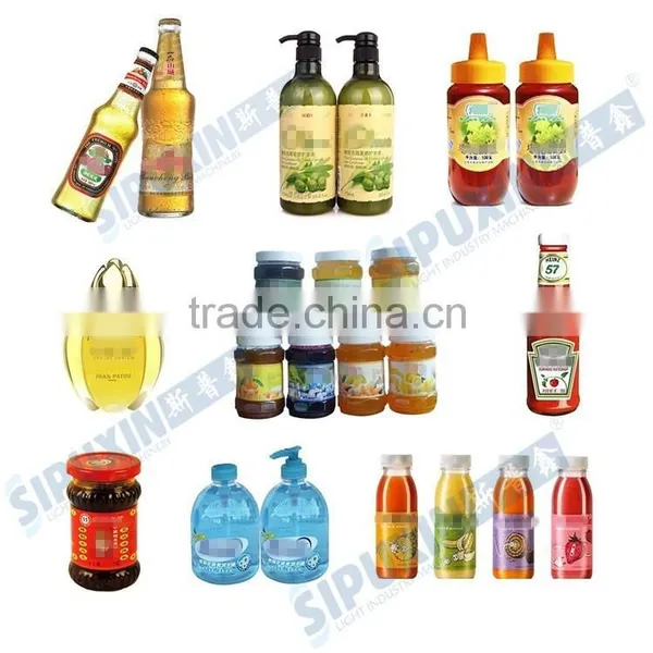 Guangzhou High Seep Automatic Round Bottle Labeling Machine for Sale photo-6