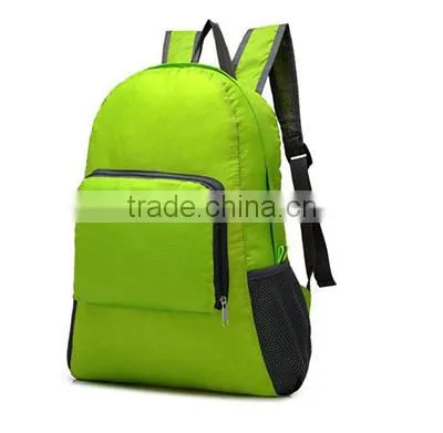 Folding Backpack High Capacity Outdoor Hiking Bag Unisex Bag Manufacture photo-4