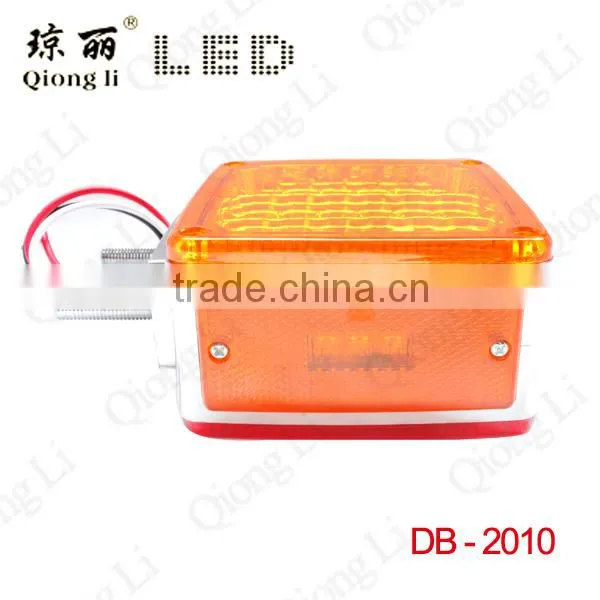 12v Double Face Stop Turn Signal Function Over Size Led Truck Light photo-3