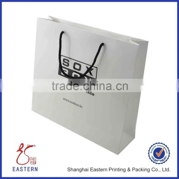 2016 Super New Design Custom Kraft Shopping Paper Bag Most Popular photo-5