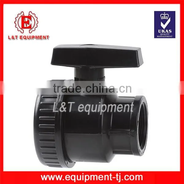 3/4" to 4" Plastic Single Ture Union Ball Valves photo-2