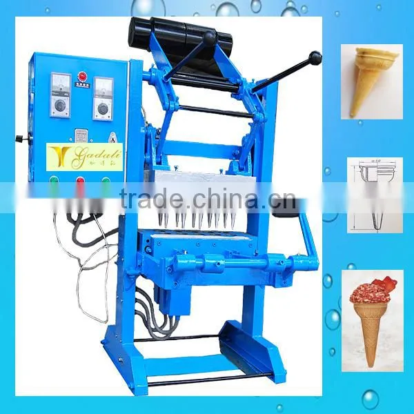 Hot Sale 10 Heads Ice Cream Cone Manufacturers, Icecream Cone Machine, Ice Cream Cone Machine Suppliers(ZQR-ET10)