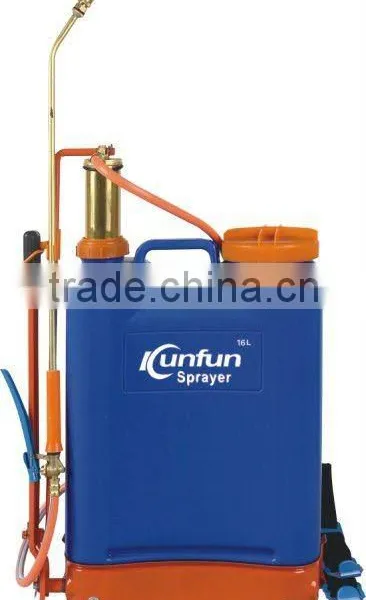 16L brass sprayer with copper lance