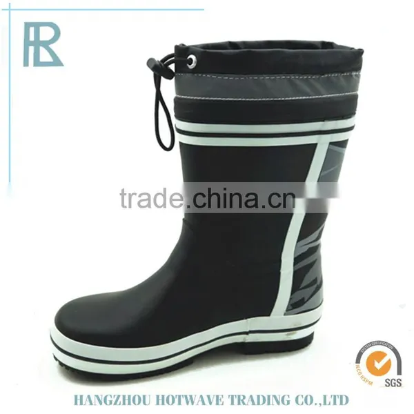 Hot Selling New Design Rainbow Kids Rain Boots photo-5