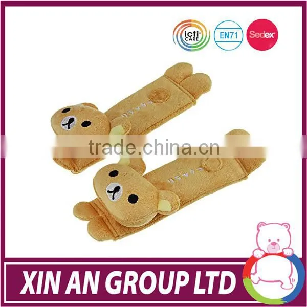 Custom Safety Belt Cover Plush Comfortable Seat Belt Pad photo-6