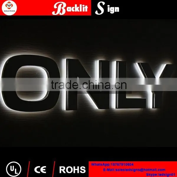 High Quality Outdoor LED Sign and Frontlit Channel Letters,exterior Lighted Letters photo-3