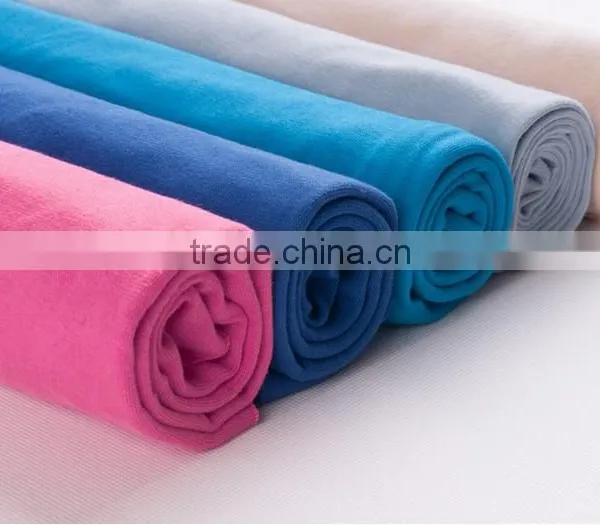 2016 Special Supply 100% Cotton Slub Knitted Hosiery Fabric 2*2 Rib photo-6