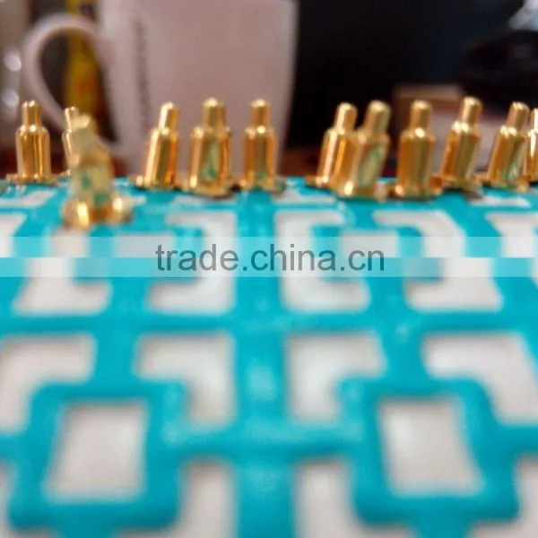 Xfcdz Semiconductor Test Probe Pin Pogo 4 12 Pin Connector for Auto Testing Machine photo-6