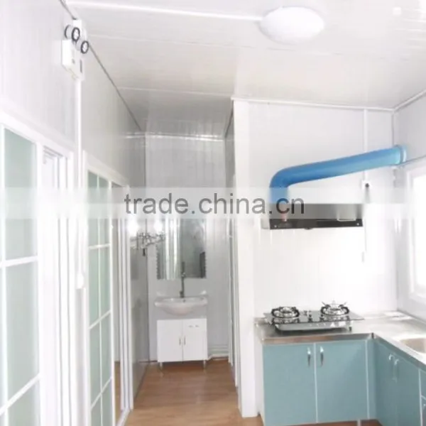 2016 Popular Product Folding Container House Luxury Container House With Wheels photo-5