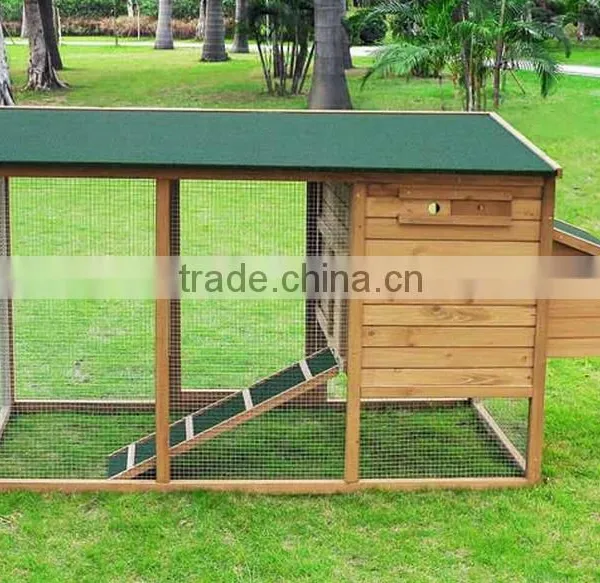 Outdoor Wooden Chicken Coop for Hen photo-2