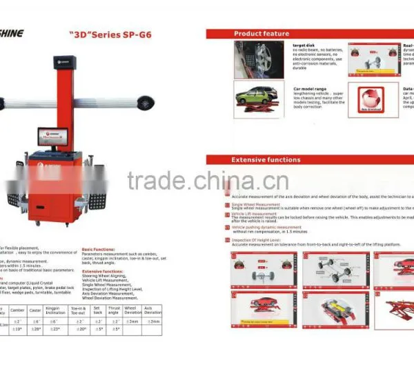 3d Alignment Price/ Manufacture in China photo-2