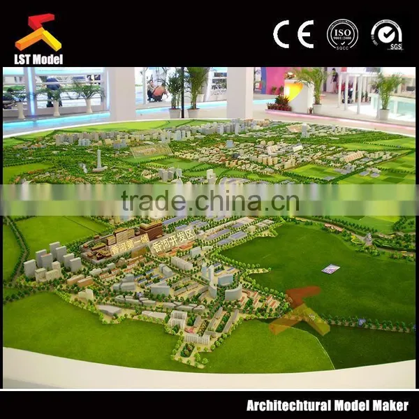 High-rise Building Model in Scale 1:100 for Real Estate photo-2