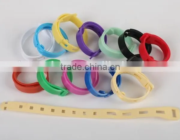 PVC Anti Mosquito Bracelet Mosquito Repellent Band photo-2